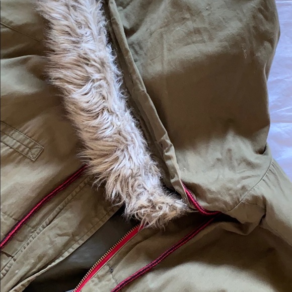 Zara Army Green jacket - Picture 2 of 5